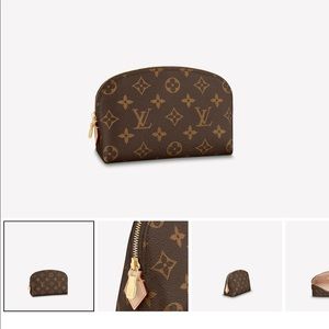 Authentic Louis Vuitton cosmetic pouch bag